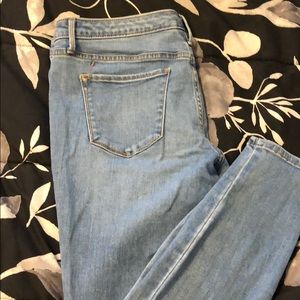 Target brand mid rise jeggings